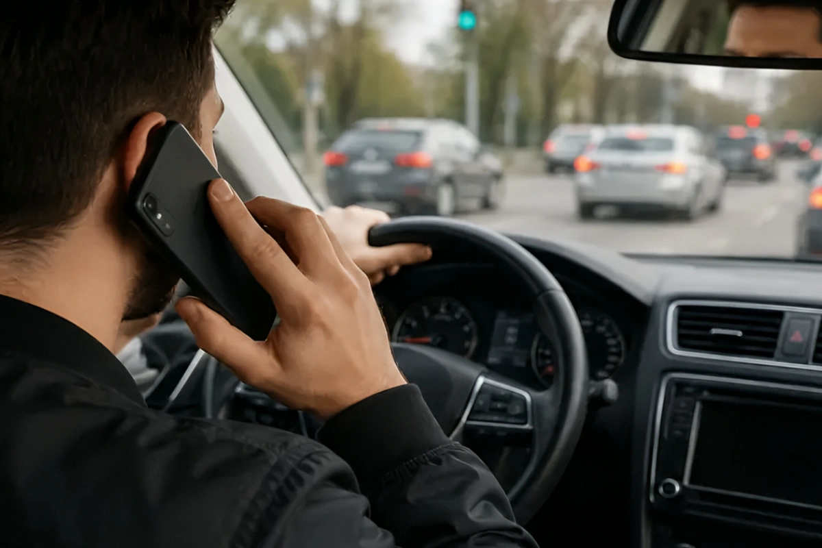 Telefondan istifadə edən sürücülər necə cərimələnəcək?