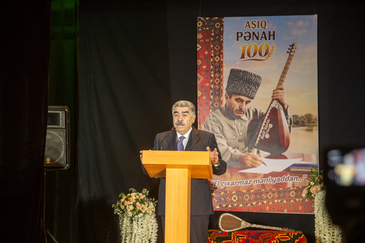 Aşıq Pənahın 100 illiyi Salyanda qeyd olundu — FOTOLAR