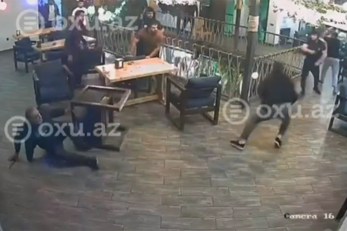 Kafedəki dəhşətli qətlə görə 9 nəfər tutuldu