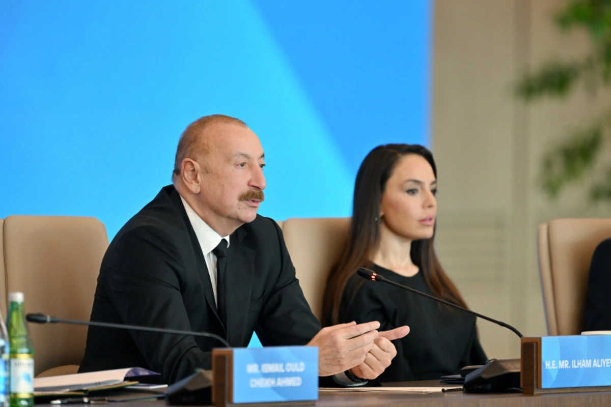 Prezident İlham Əliyev: Ölkəmizdə 35 ildə qazanılmış nailiyyətlər Azərbaycan xalqı tərəfindən əldə edilmişdir
