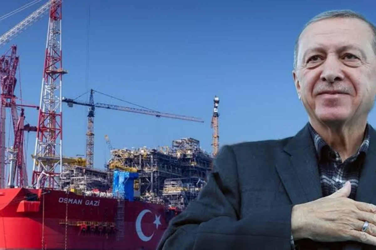 Ərdoğan: Bu gün enerji tariximizdə yeni bir səhifə açırıq
