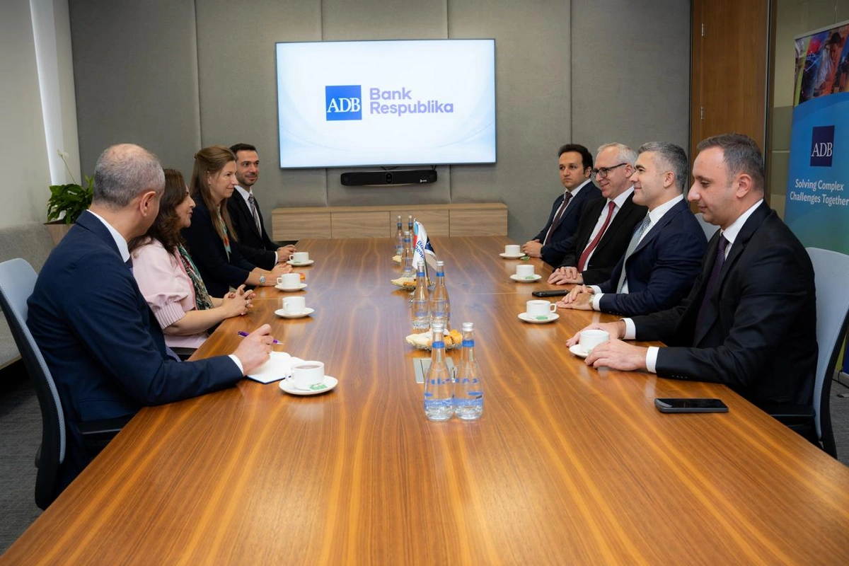 Bank Respublika Asiya İnkişaf Bankından regionlarda sahibkarlığın inkişafı üçün 40 milyon ABŞ dolları cəlb edib - FOTOLAR