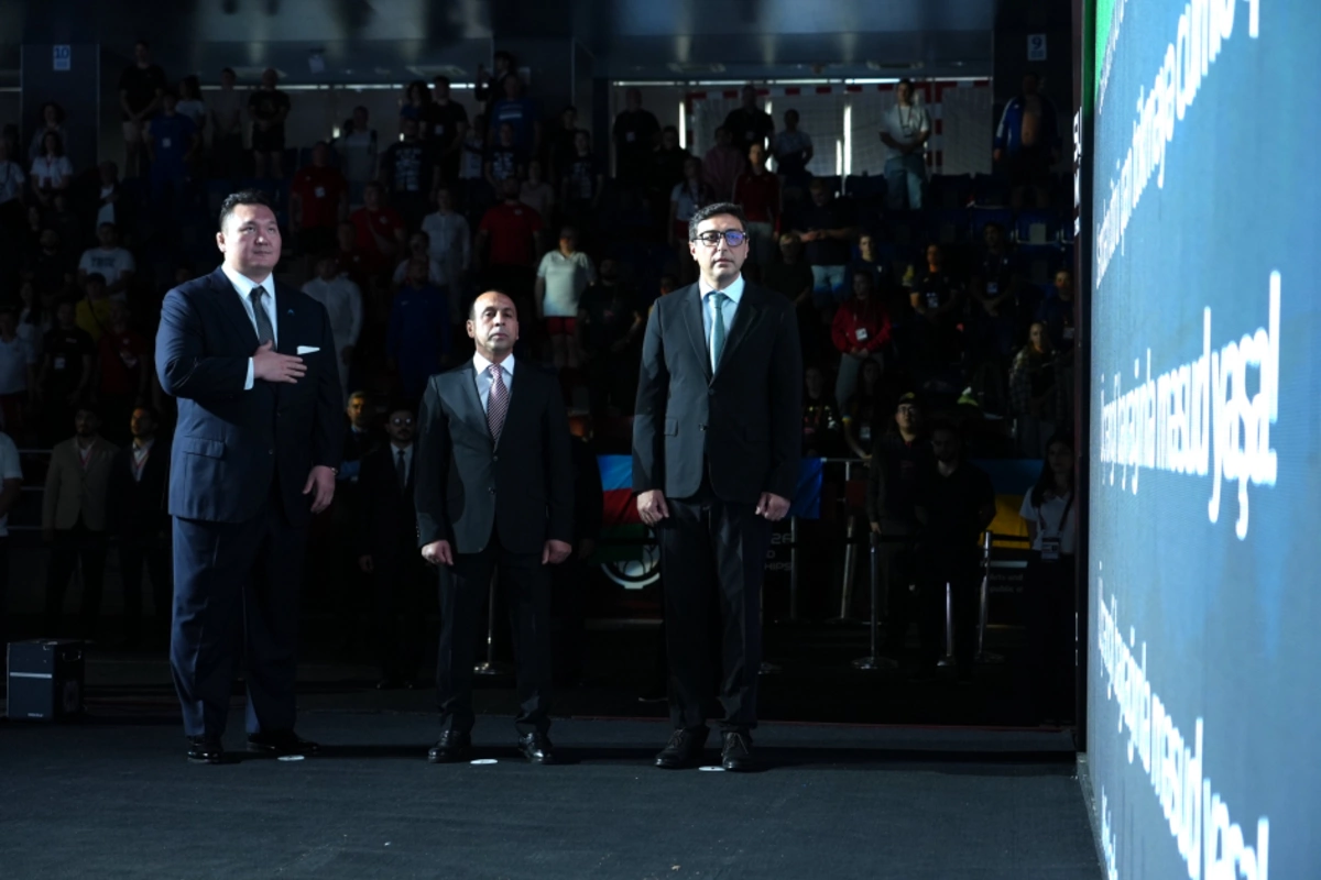 Bakıda sumo üzrə dünya çempionatının açılışı oldu - FOTOLAR
