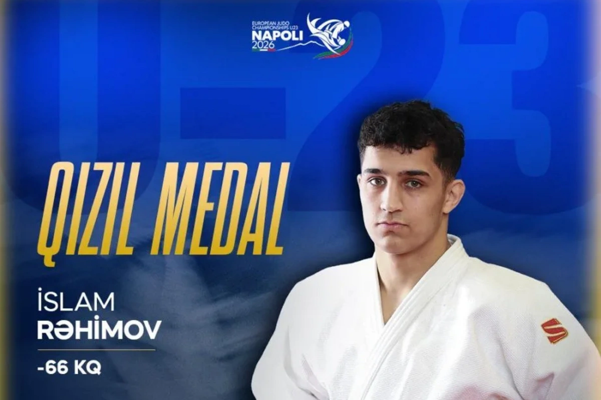 Cüdoçumuz avropa çempionu oldu