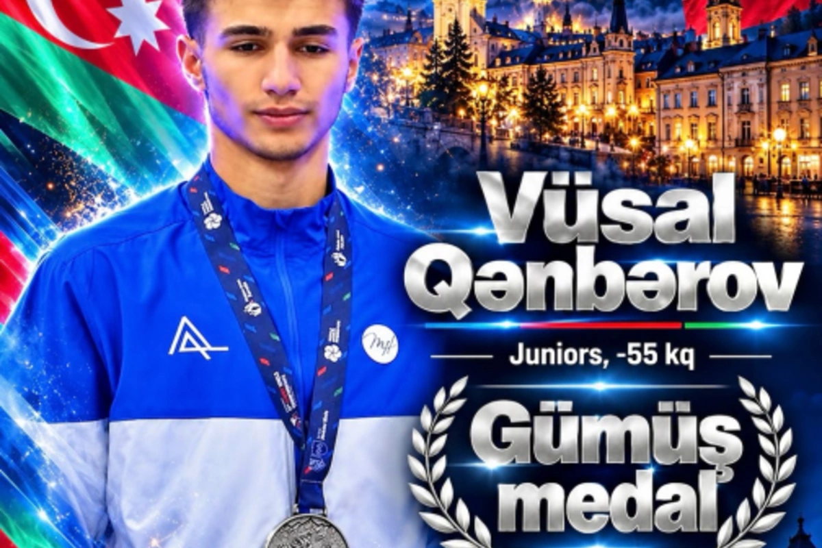 Azərbaycan karateçiləri dünya çempionatında 5 medal qazanıblar - FOTOLAR
