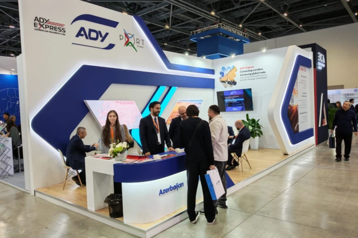 ADY sədri Qazaxıstanda "New Silk Way" biznes-forumunda iştirak edib