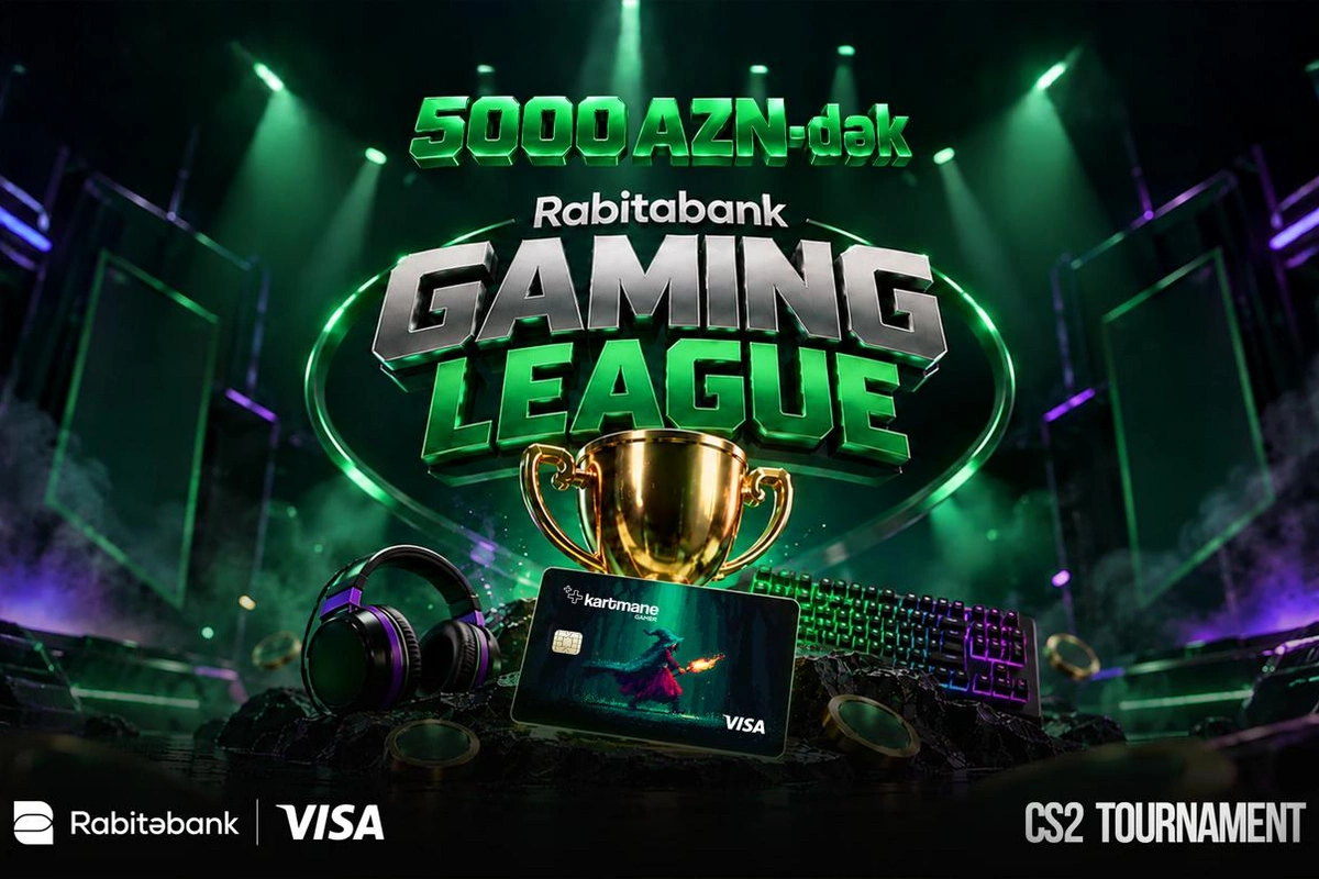 Rabitəbank Visa-nın dəstəyi ilə gamer turniri keçirəcək
