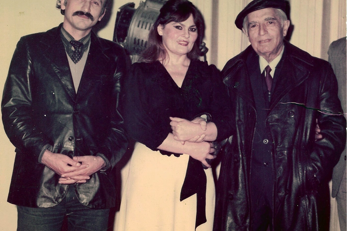 İlyas Əfəndiyevin xatirəsi vəfatının 30-cu ildönümündə Bakı Bələdiyyə Teatrında yad edildi - FOTOLAR