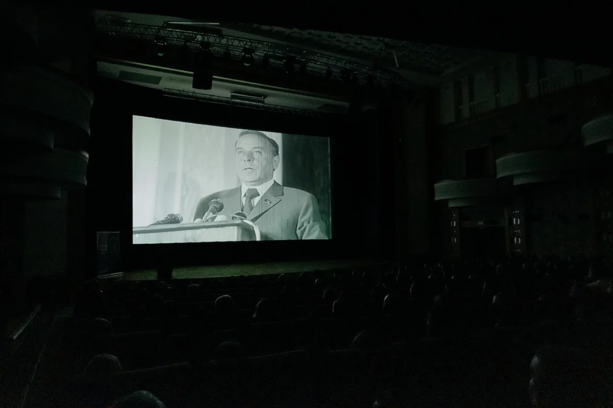"Bir Ömrün Konstitusiyası" sənədli filminin Bakı və Naxçıvanda təqdimat mərasimləri keçirildi - FOTOLAR