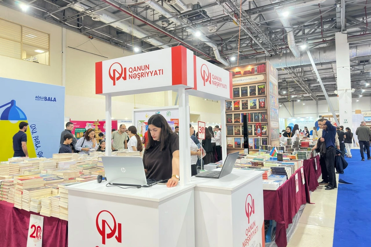 XII Bakı Beynəlxalq Kitab Sərgisinə start verilib — FOTOLAR
