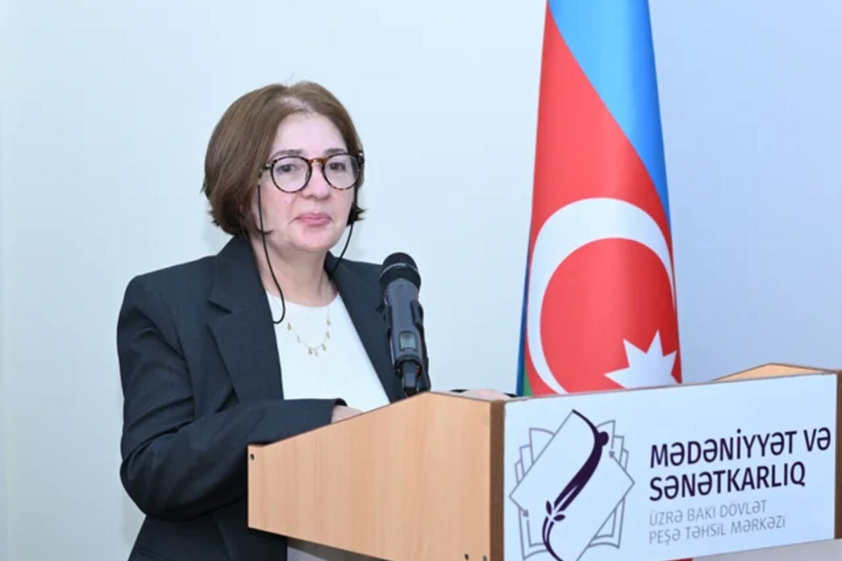 Mədəniyyət və Sənətkarlıq üzrə Bakı Dövlət Peşə Təhsili Mərkəzində inklüziv təlim və tədris mərkəzi yaradılıb - FOTOLAR