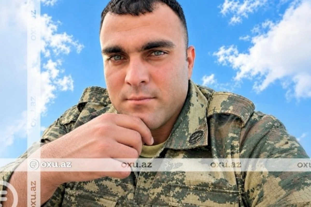 Tovuzda öldürülən şəxs qazi imiş