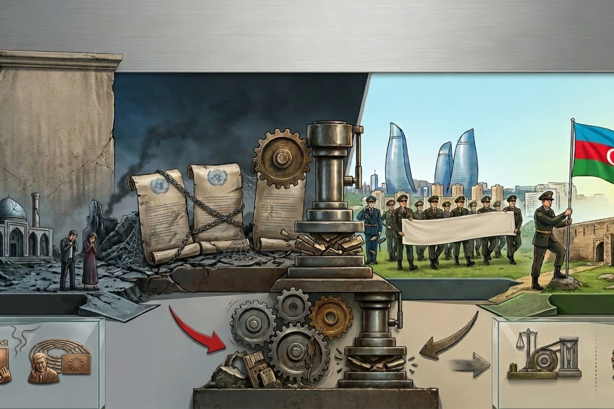 Bakıdan dünyaya çatdırılan mesaj — ŞƏRH