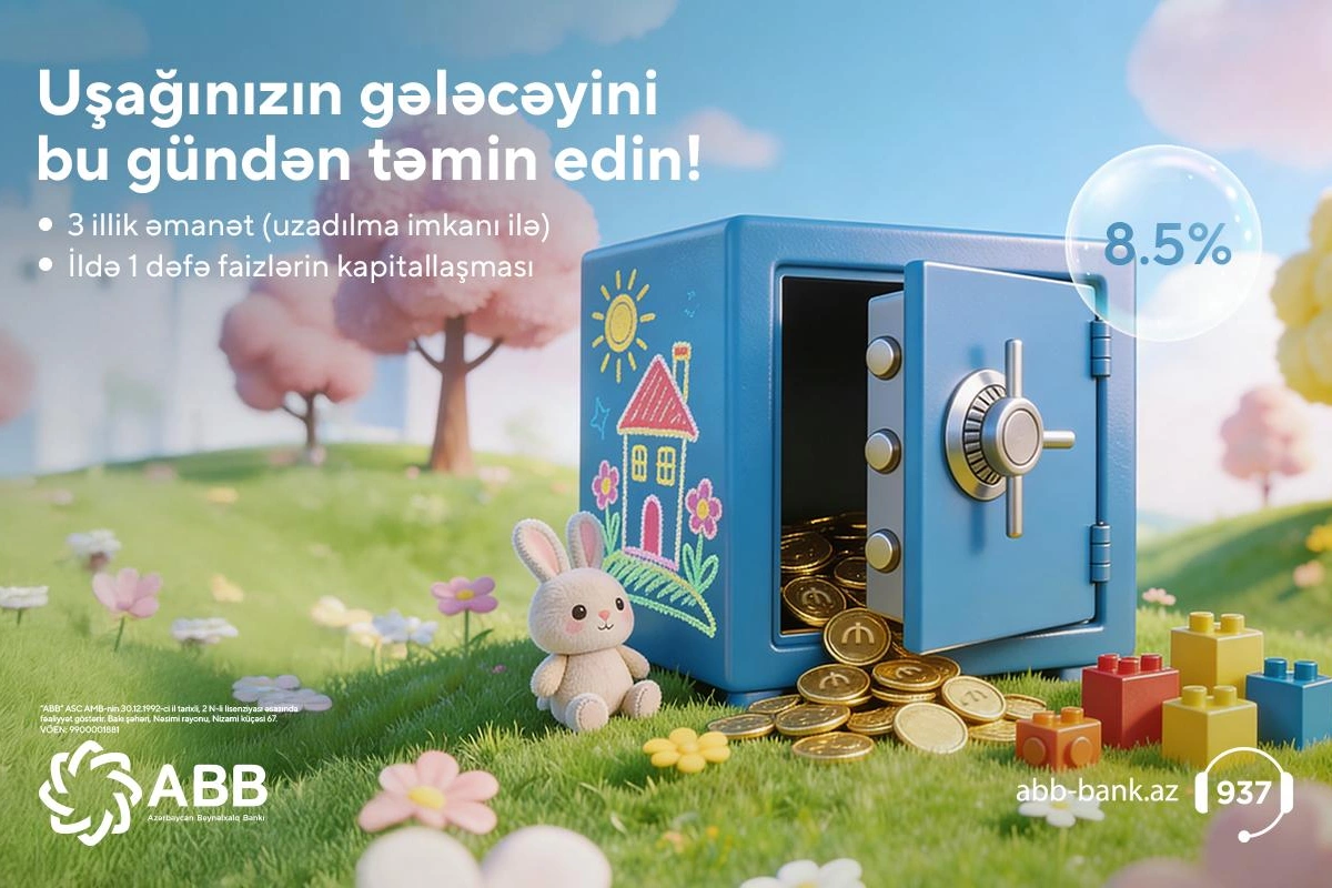 ABB-dən Uşaq yığım əmanəti