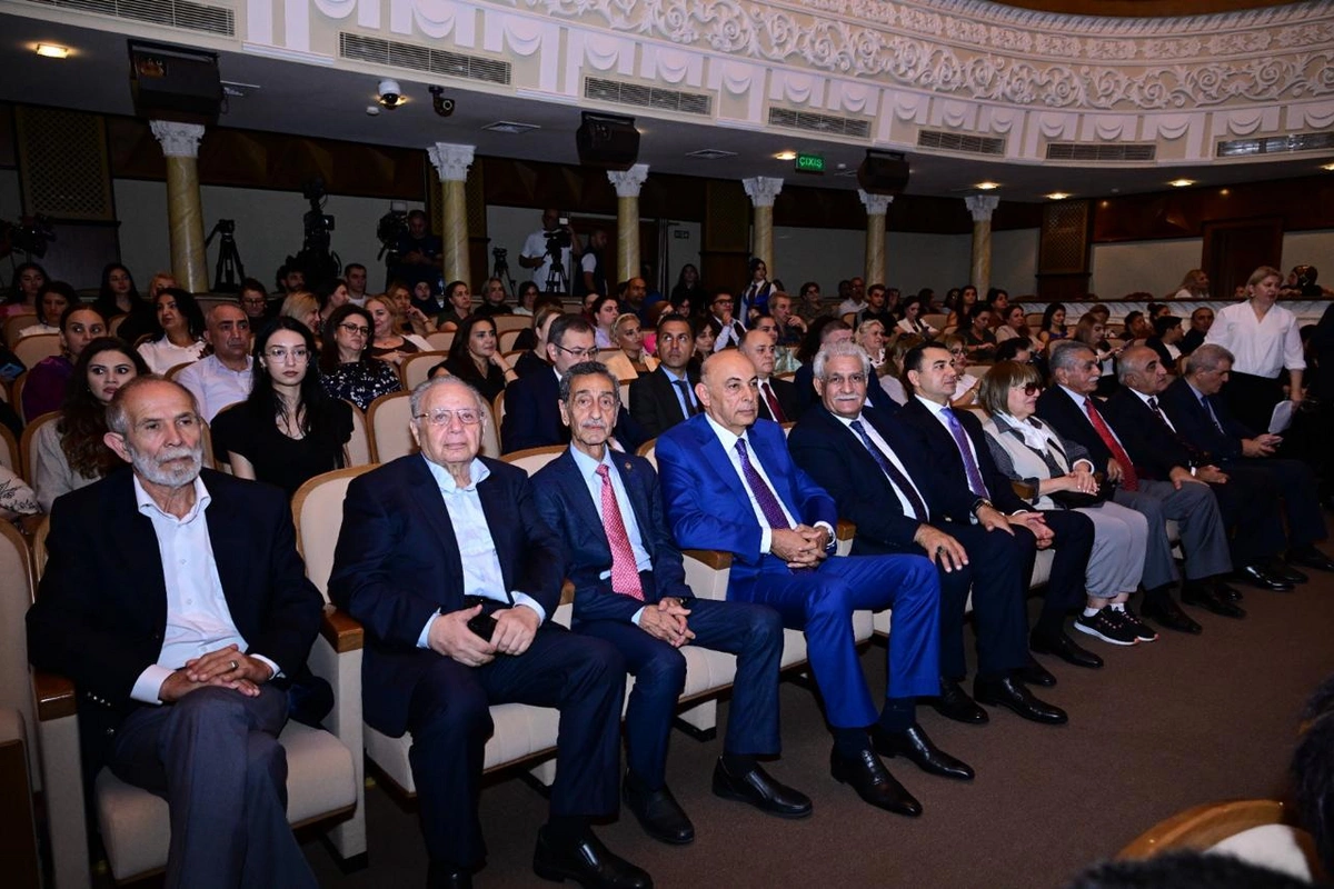 Xalq artisti Nurəddin Mehdixanlının 70 illik yubileyi qeyd olunub