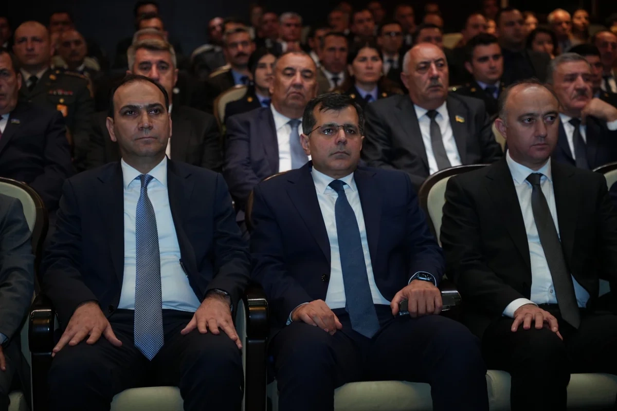 "Bir Ömrün Konstitusiyası" sənədli filminin Bakı və Naxçıvanda təqdimat mərasimləri keçirildi - FOTOLAR