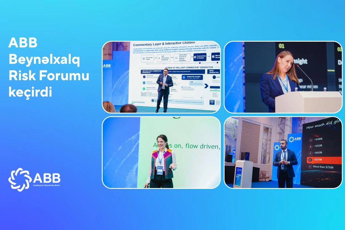 ABB Beynəlxalq Risk Forumu keçirdi - FOTOLAR