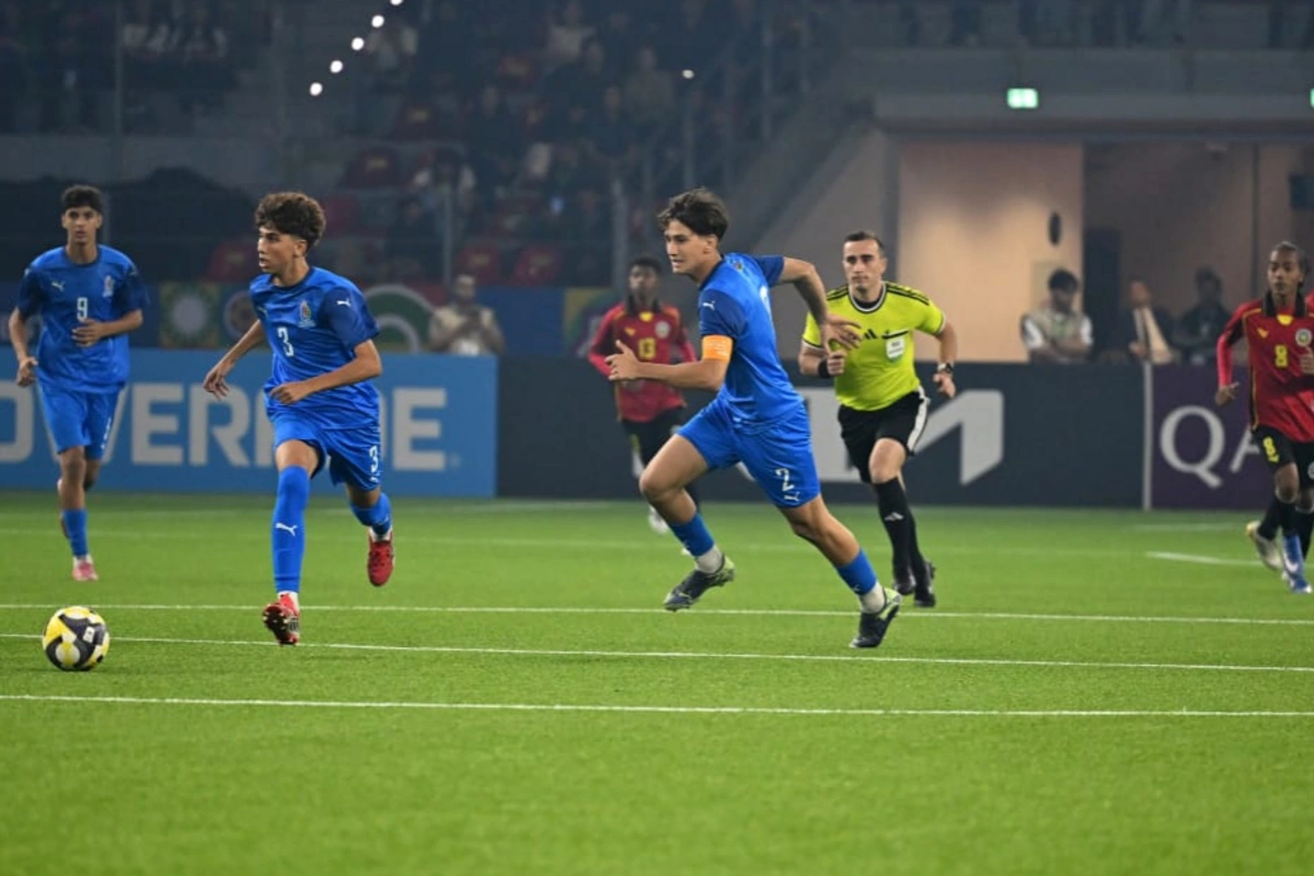 FIFA U-15 dünya çempionatı: Azərbaycan millisi bu gün iki oyun keçirəcək
