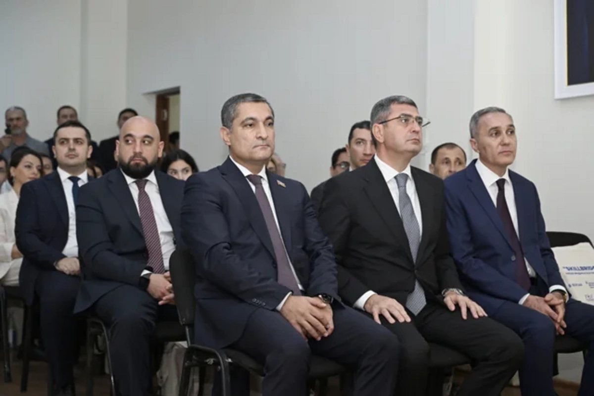 Mədəniyyət və Sənətkarlıq üzrə Bakı Dövlət Peşə Təhsili Mərkəzində inklüziv təlim və tədris mərkəzi yaradılıb - FOTOLAR