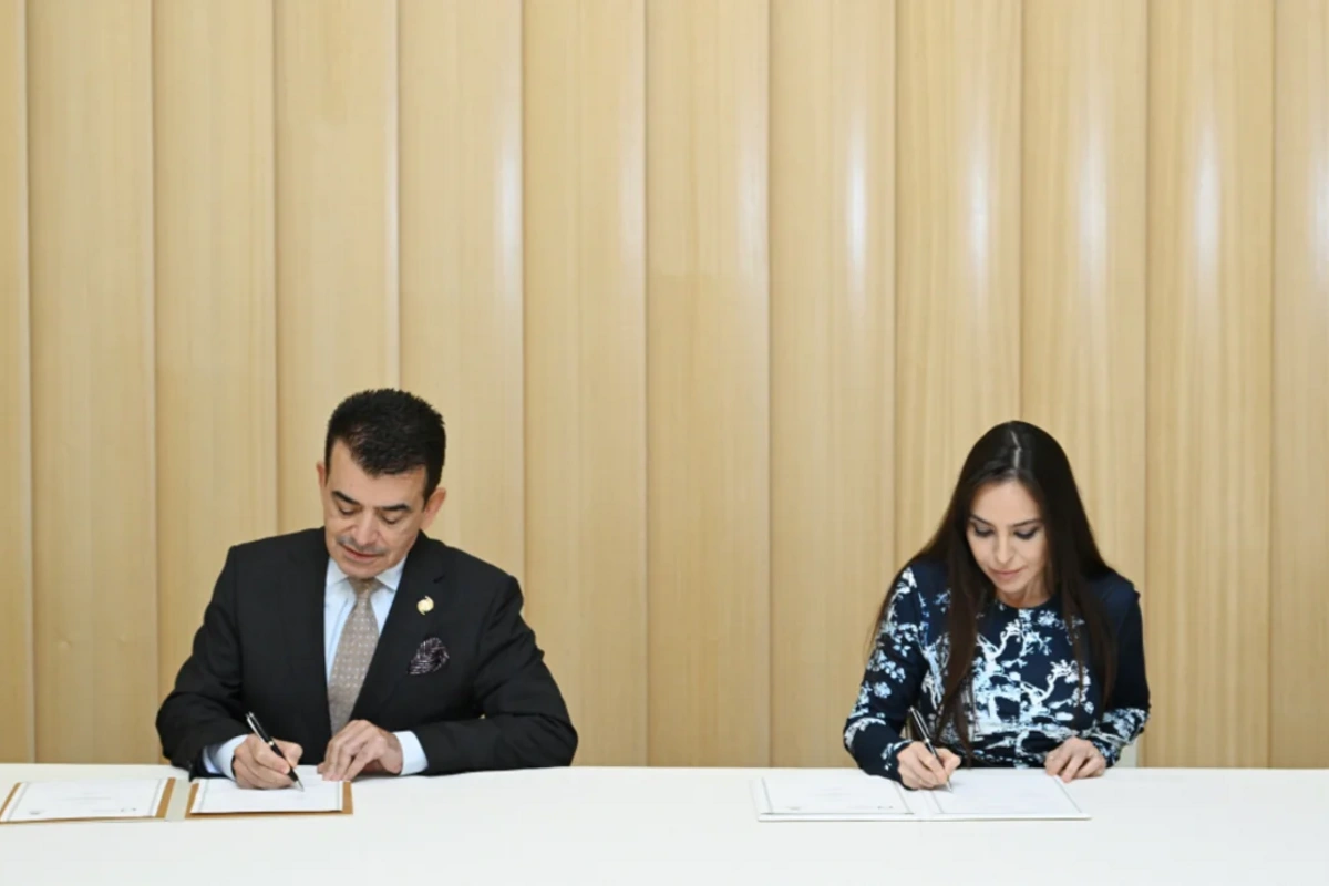 Heydər Əliyev Fondu ilə ICESCO arasında əməkdaşlığa dair növbəti saziş imzalanıb - FOTOLAR