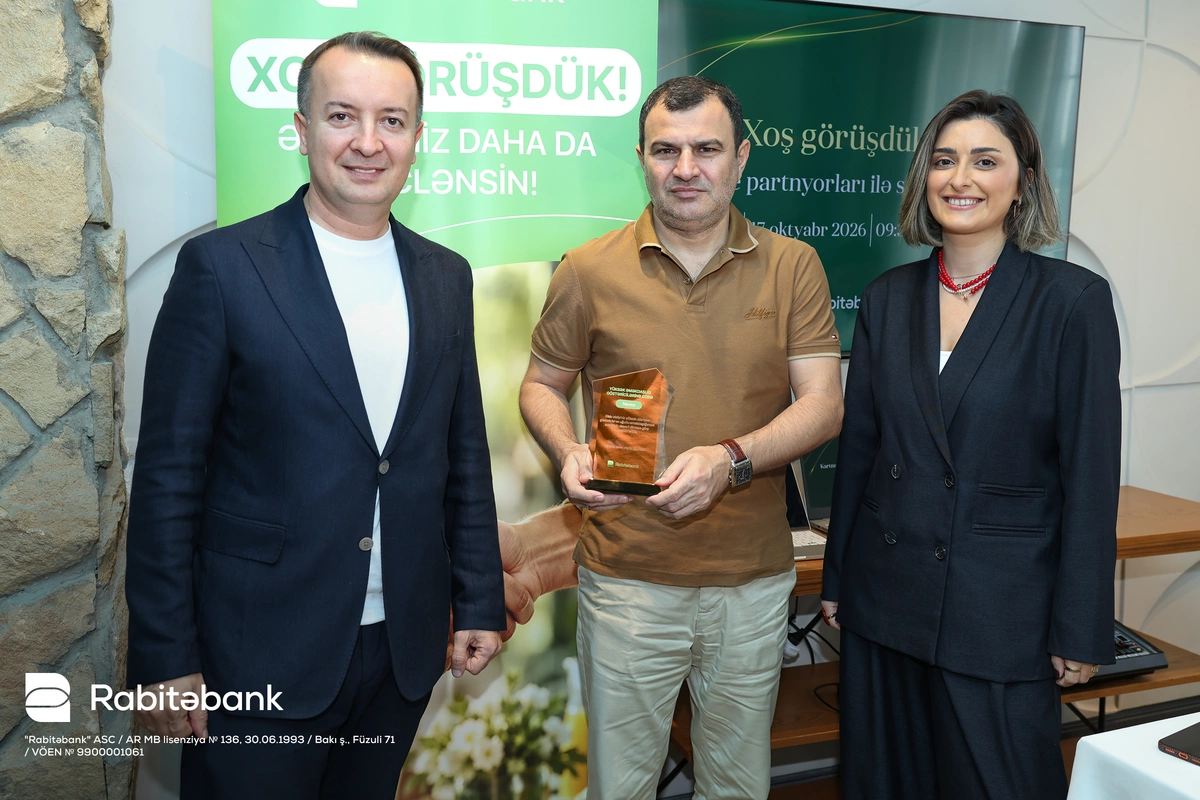 Rabitəbank partnyorları ilə görüş keçirib - FOTOLAR