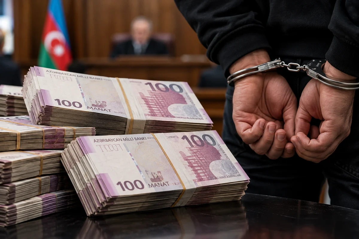 42 milyon manatlıq cinayət işi: 250 firma açıb satmışam