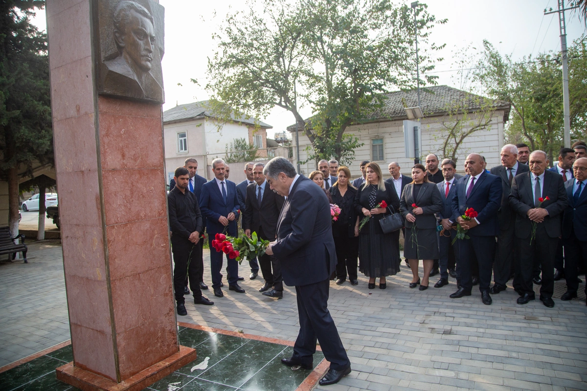 Xəlil Rza Ulutürkün doğum günü öz yurdunda qeyd edildi — FOTOLAR