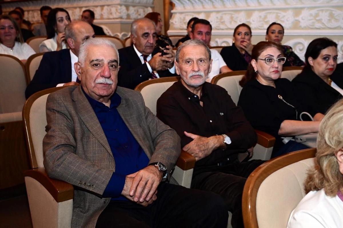 Xalq artisti Nurəddin Mehdixanlının 70 illik yubileyi qeyd olunub
