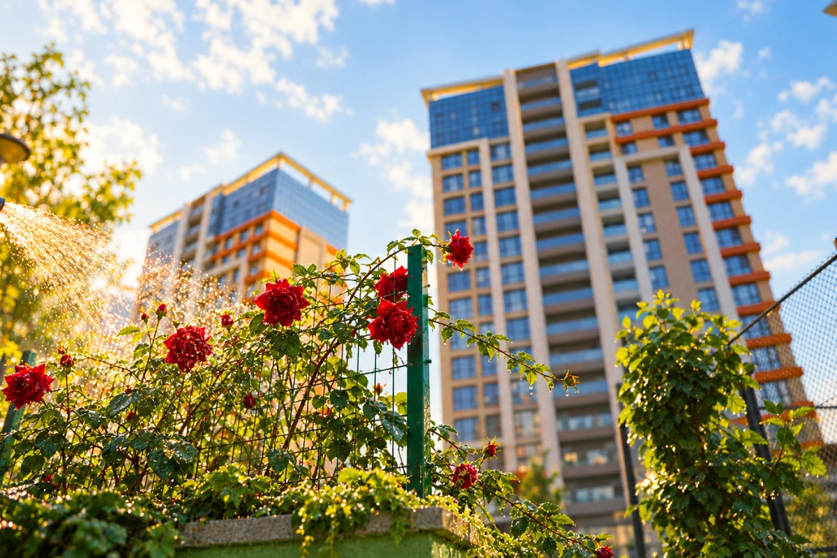 City Garden Narimanov-da təməldən mənzil satışları davam edir – FAİZSİZ KREDİT!