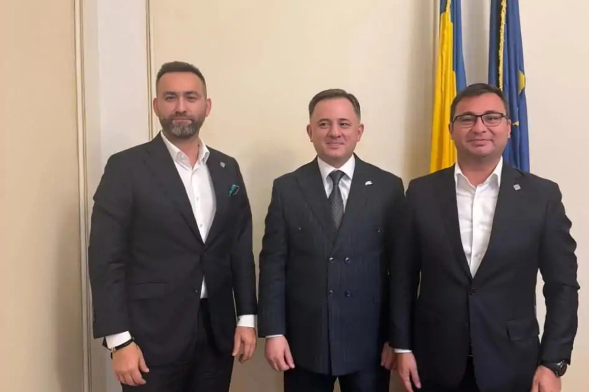 AQC sədri Rumıniya Senatında görüşlər keçirib - FOTOLAR