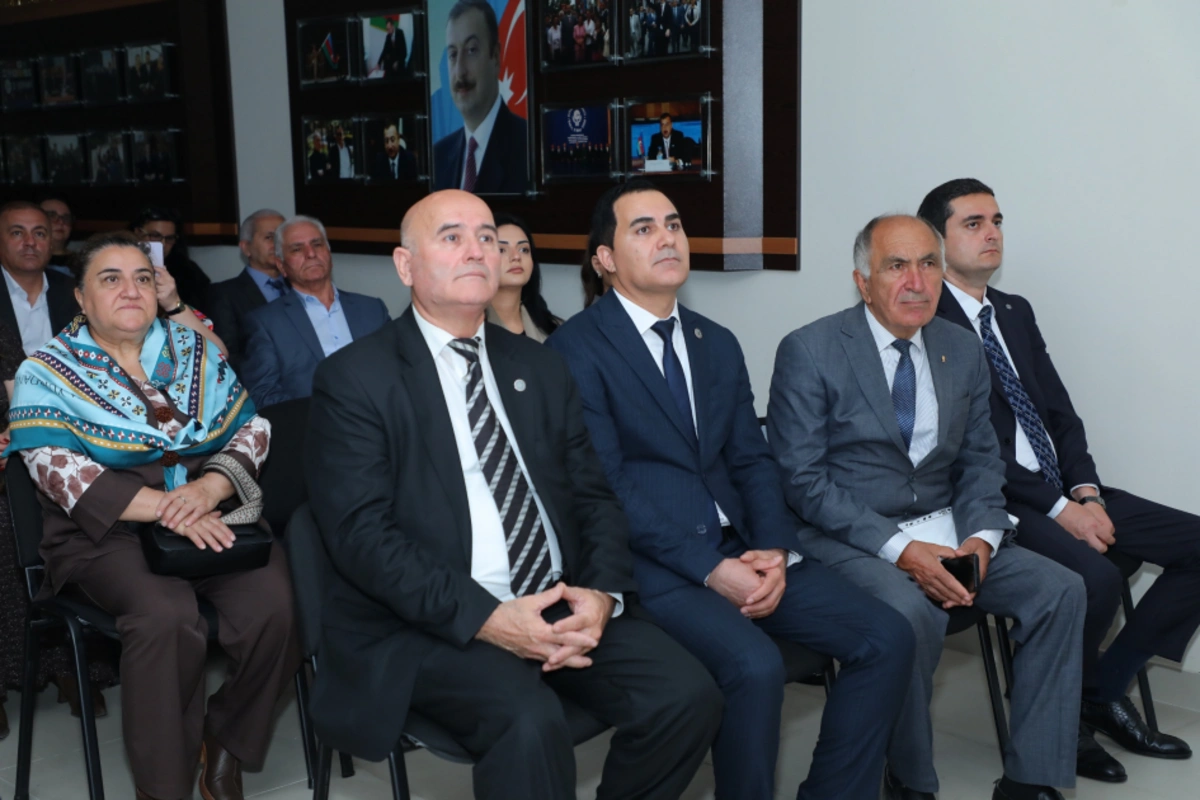 "Qərbi Azərbaycan – milli yaddaşımızın ünvanı" mövzusunda tədbir keçirilib - FOTO