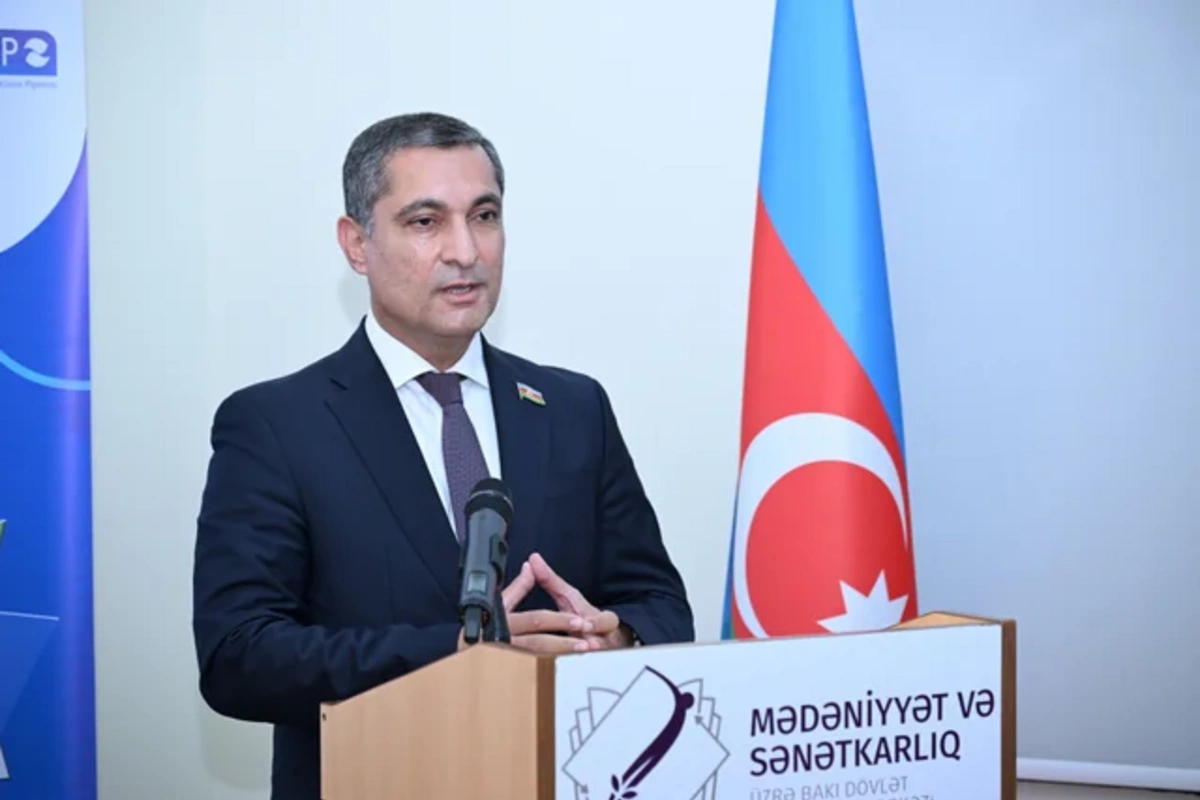 Mədəniyyət və Sənətkarlıq üzrə Bakı Dövlət Peşə Təhsili Mərkəzində inklüziv təlim və tədris mərkəzi yaradılıb - FOTOLAR
