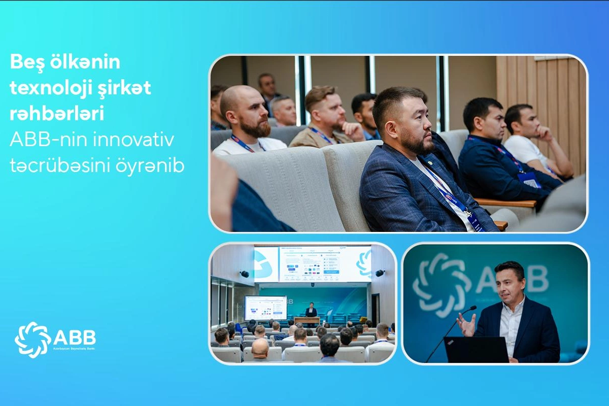 Beş ölkənin texnoloji şirkət rəhbərləri ABB-nin innovativ təcrübəsini öyrənib