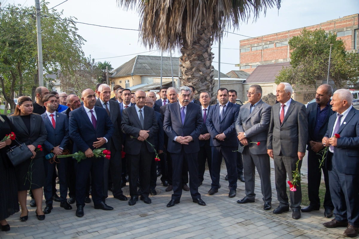 Xəlil Rza Ulutürkün doğum günü öz yurdunda qeyd edildi — FOTOLAR