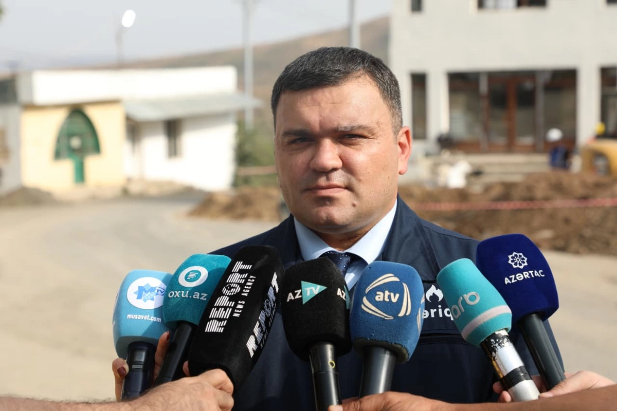 Xocavəndin iki kəndində qazlaşdırma işləri həyata keçirilir - FOTOLAR