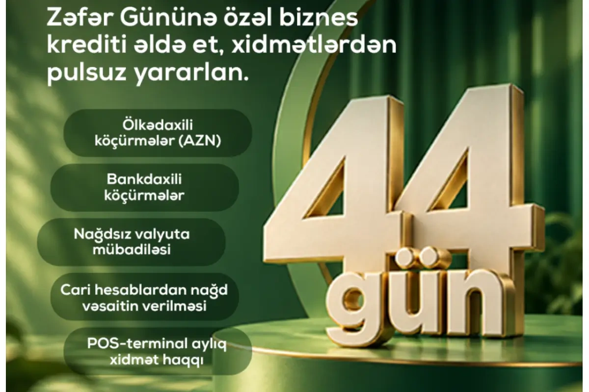 Rabitəbank Zəfər Gününə özəl biznes kampaniyasına start verib