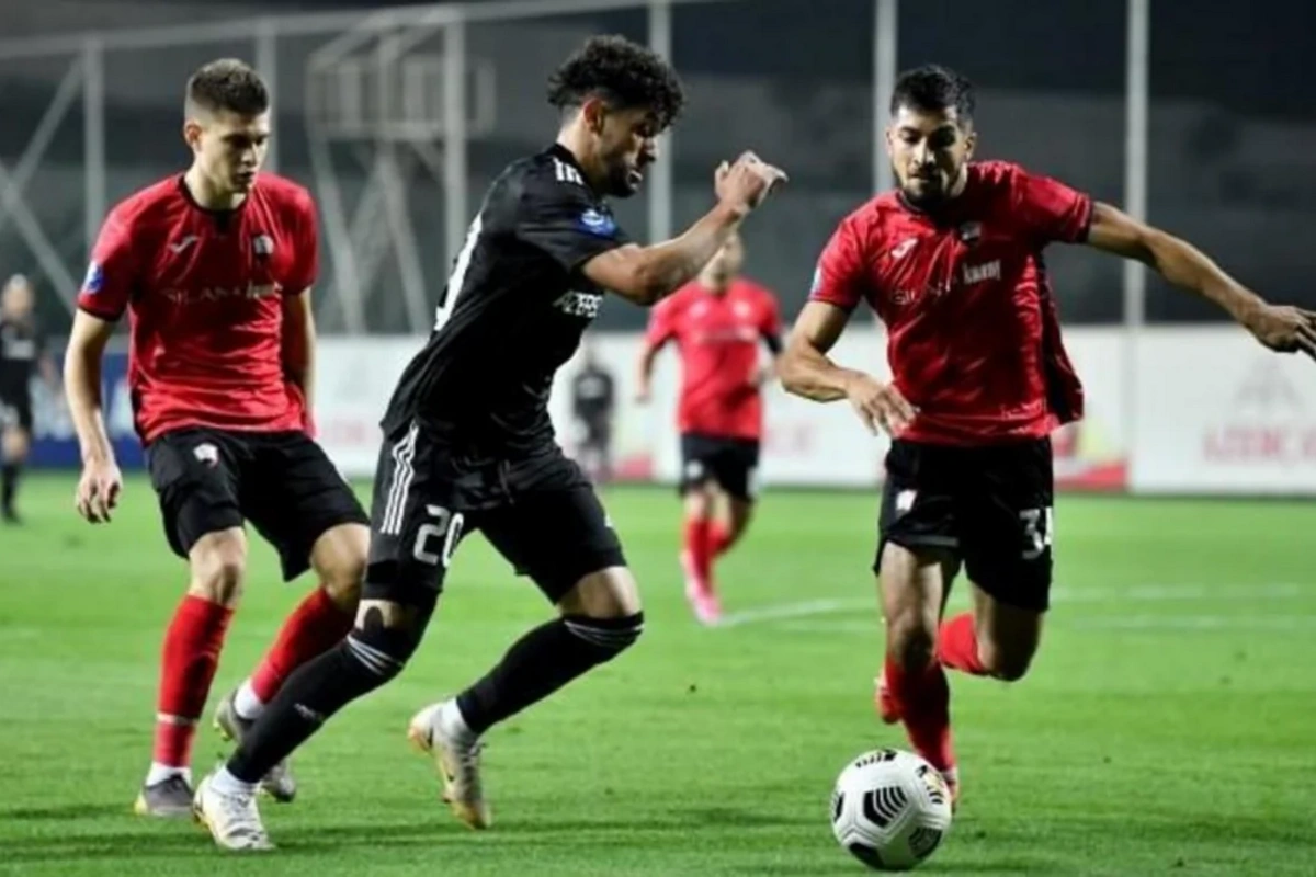 Qarabağ Qəbələ ilə heç heçə etdi
