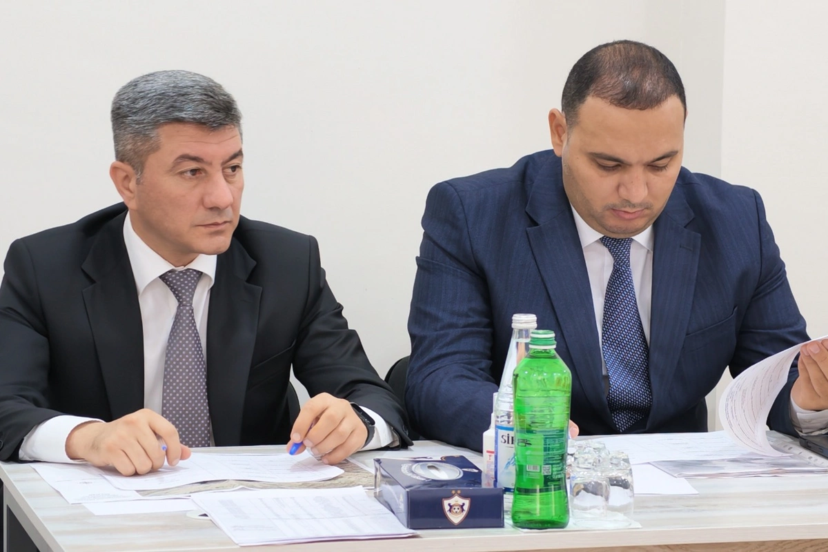 Azərbaycan Dövlət Su Ehtiyatları Agentliyinin sədri Cəbrayıl şəhərində vətəndaşlarla görüşüb