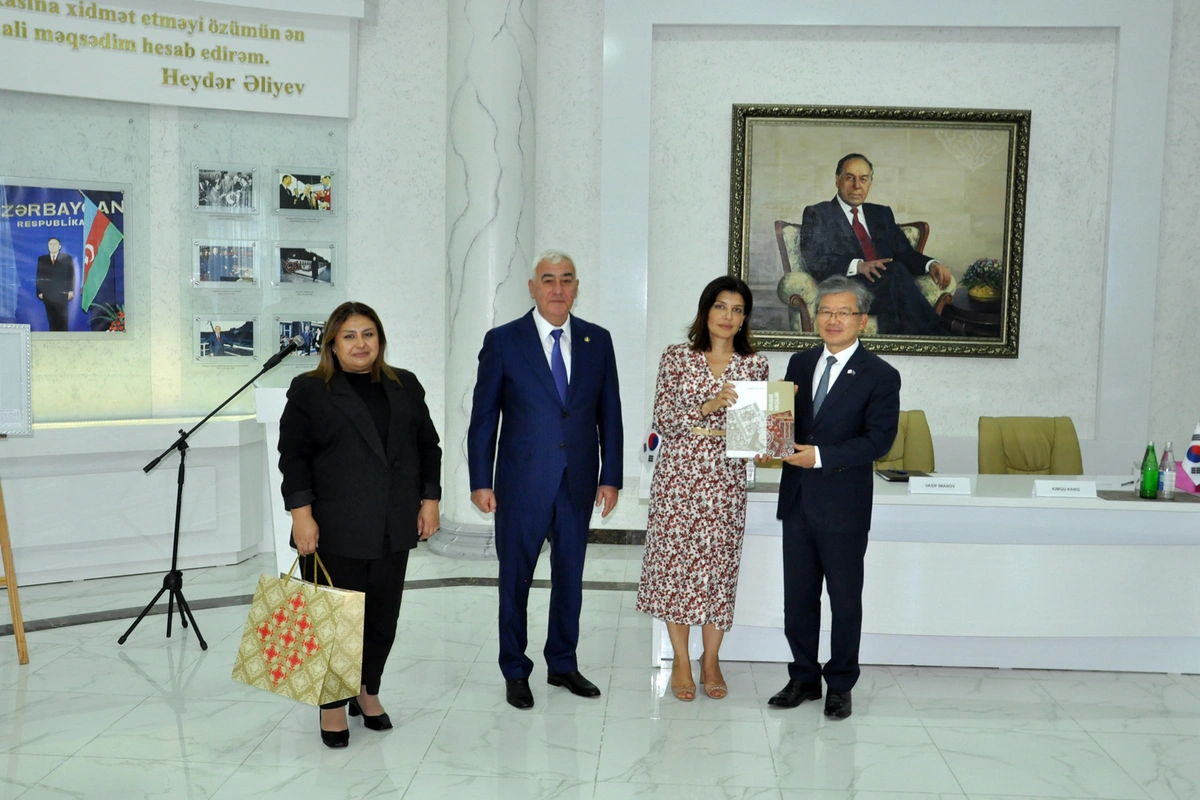 Koreya səfiri Pirallahıda olub, ağacəkmə aksiyası keçirilib — FOTOLAR
