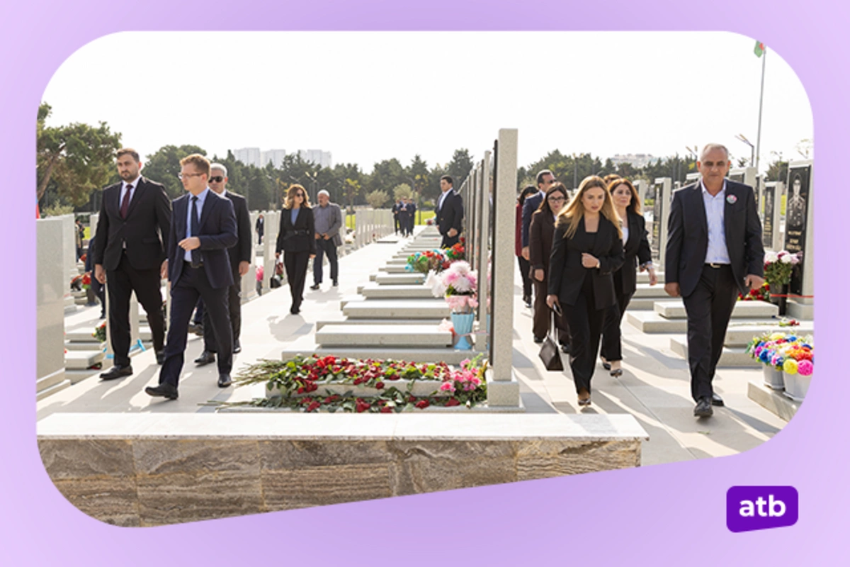 Azər Türk Bankın şəhid əməkdaşının xatirəsi anılıb - FOTOLAR