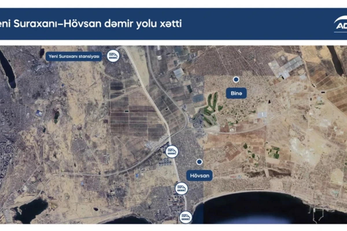 Yeni Suraxanı – Hövsan xəttinin bərpası davam etdirilir
