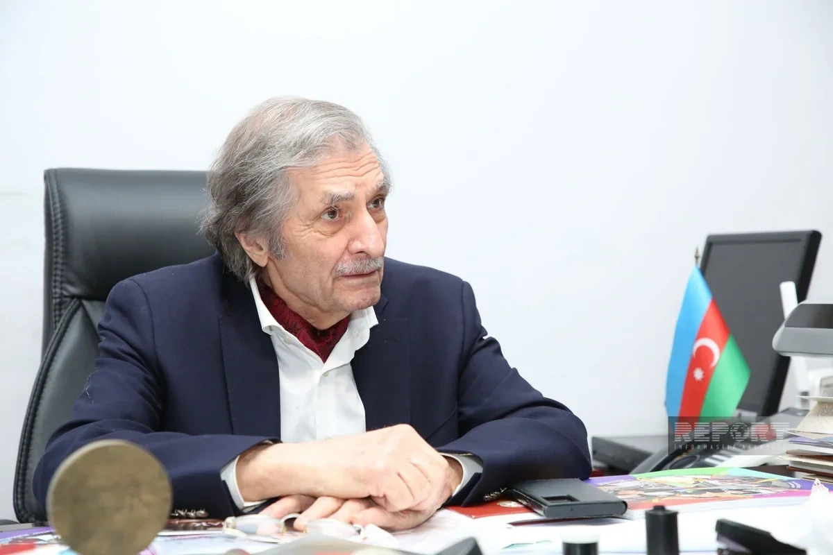 İlham Əliyev Azərbaycan Rəssamlar İttifaqının sədrini 80 illiyi münasibətilə təbrik edib