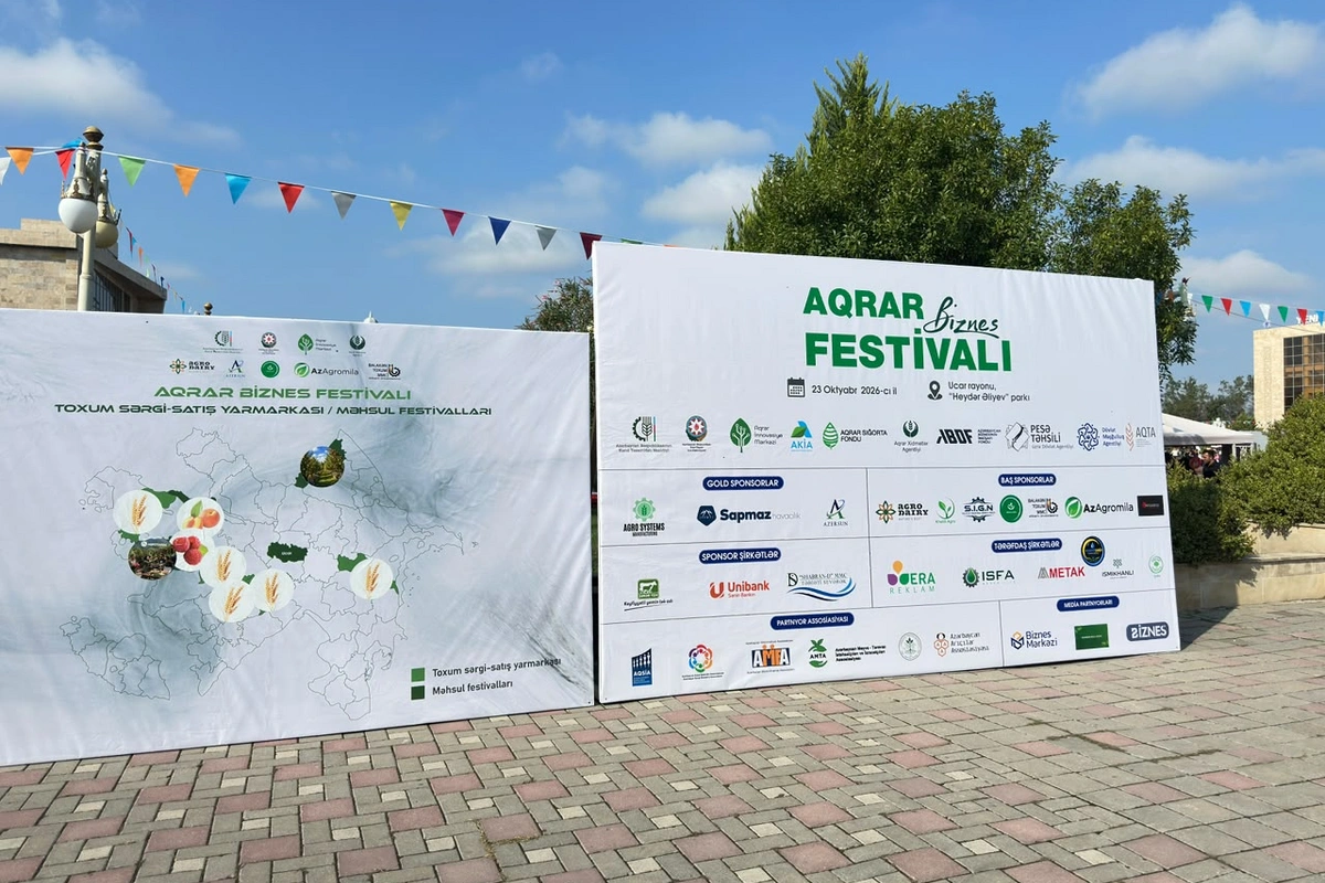 Ucarda "Çəltik" və "Aqrar Biznes Festivalı" keçirilir — FOTOLAR