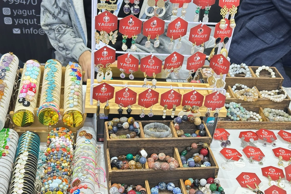 XII Bakı Beynəlxalq Kitab Sərgisinə start verilib — FOTOLAR