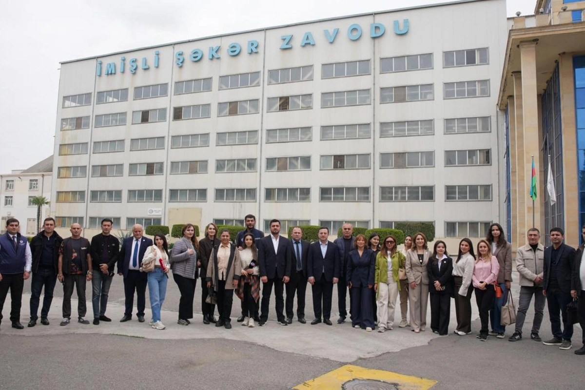 1 Noyabr – Kənd Təsərrüfatı İşçiləri Günü münasibətilə jurnalistlər üçün maarifləndirici təlim keçirilib - FOTOLAR
