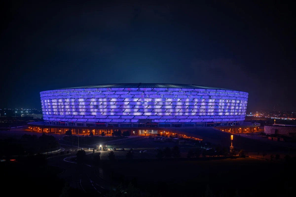 FIFA U-20 dünya çempionatı 2027-nin brendi Bakıda nümayiş olunub