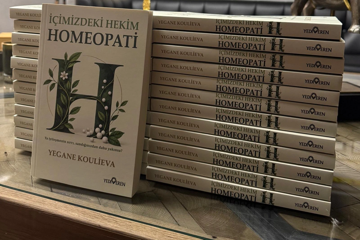 Türkiyədə azərbaycanlı həkim Yeganə Quliyevanın "İçimizdəki Həkim: Homeopatiya" kitabı işıq üzü görüb - FOTOLAR