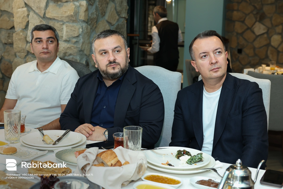 Rabitəbank partnyorları ilə görüş keçirib - FOTOLAR