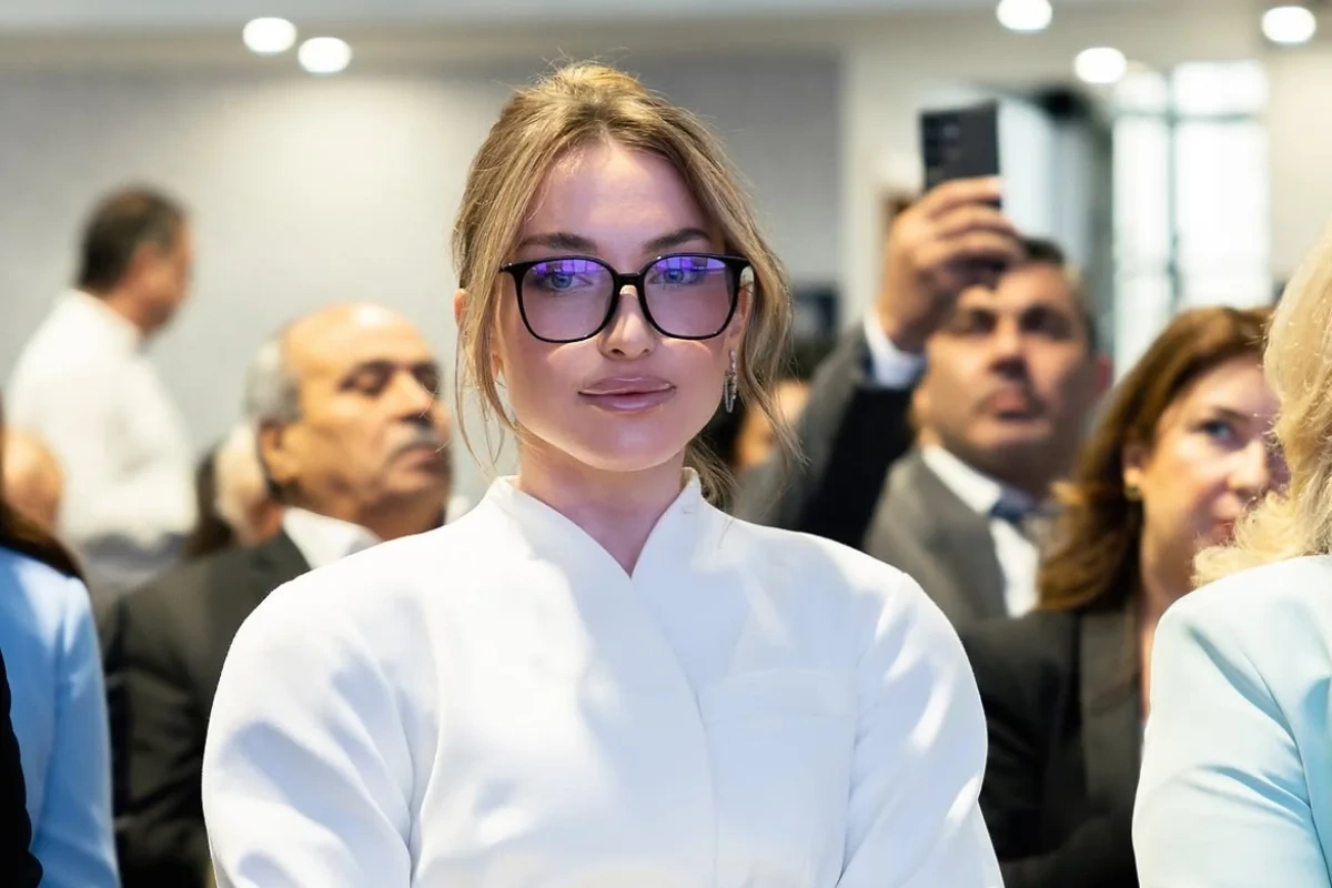 Alyona Əliyeva I Beynəlxalq İnklüziv Məşğulluq Konfransından paylaşım edib -VİDEO