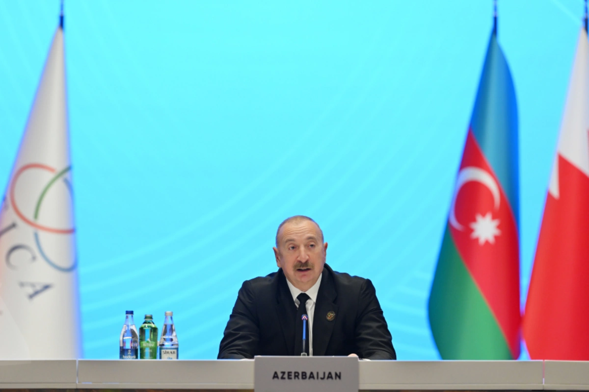 Prezident: Azərbaycan dövlətlərarası münaqişələrin həlli məsələsində ikili standartların tətbiqi ilə bağlı zərərli praktikaya qarşı fəal şəkildə çıxış edir